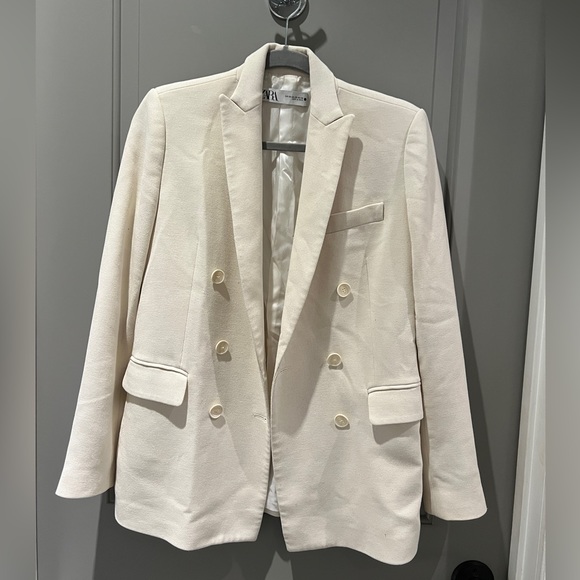Zara double breasted blazer - Picture 2 of 3